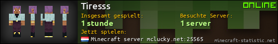 Benutzerleisten 560x90 für Tiresss