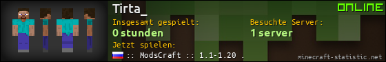 Benutzerleisten 560x90 für Tirta_