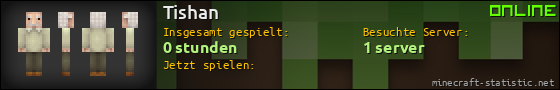 Benutzerleisten 560x90 für Tishan