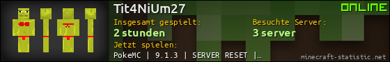 Benutzerleisten 560x90 für Tit4NiUm27