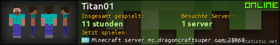 Benutzerleisten 560x90 für Titan01