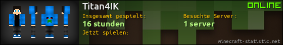 Benutzerleisten 560x90 für Titan4IK