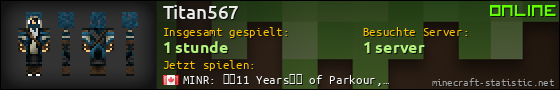 Benutzerleisten 560x90 für Titan567