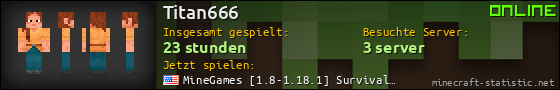 Benutzerleisten 560x90 für Titan666