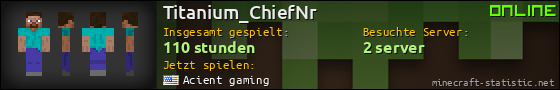 Benutzerleisten 560x90 für Titanium_ChiefNr