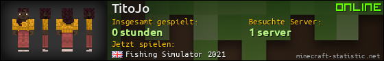 Benutzerleisten 560x90 für TitoJo
