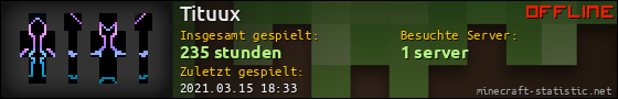 Benutzerleisten 560x90 für Tituux