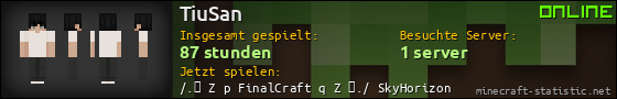 Benutzerleisten 560x90 für TiuSan