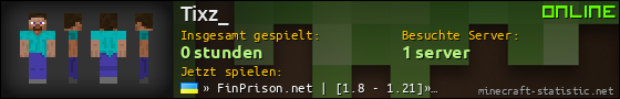 Benutzerleisten 560x90 für Tixz_