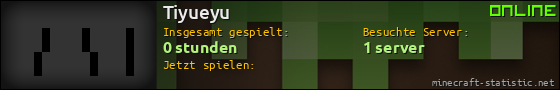 Benutzerleisten 560x90 für Tiyueyu