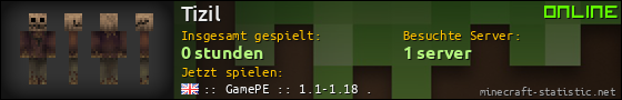 Benutzerleisten 560x90 für Tizil