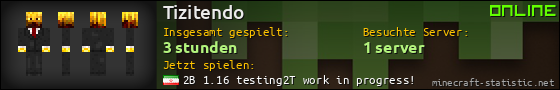 Benutzerleisten 560x90 für Tizitendo