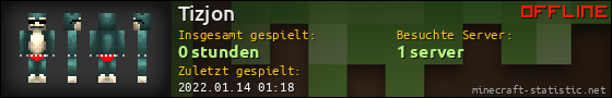 Benutzerleisten 560x90 für Tizjon