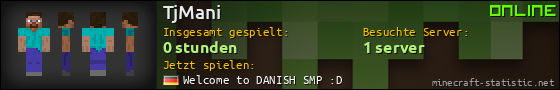 Benutzerleisten 560x90 für TjMani