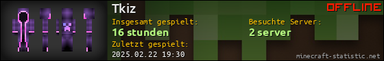 Benutzerleisten 560x90 für Tkiz