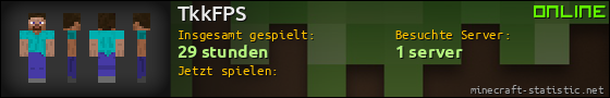Benutzerleisten 560x90 für TkkFPS