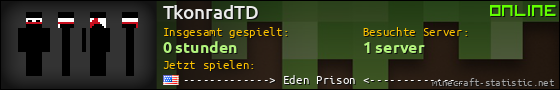 Benutzerleisten 560x90 für TkonradTD