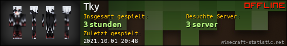 Benutzerleisten 560x90 für Tky