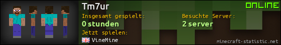 Benutzerleisten 560x90 für Tm7ur