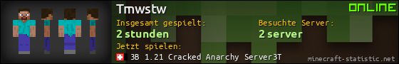 Benutzerleisten 560x90 für Tmwstw