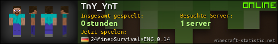Benutzerleisten 560x90 für TnY_YnT