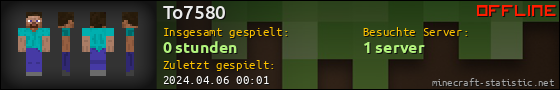 Benutzerleisten 560x90 für To7580