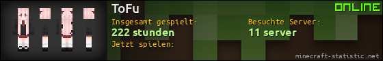 Benutzerleisten 560x90 für ToFu