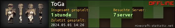 Benutzerleisten 560x90 für ToGa