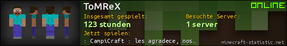 Benutzerleisten 560x90 für ToMReX