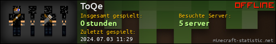 Benutzerleisten 560x90 für ToQe
