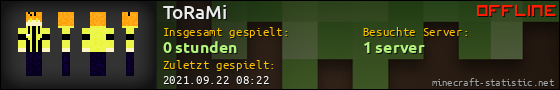 Benutzerleisten 560x90 für ToRaMi