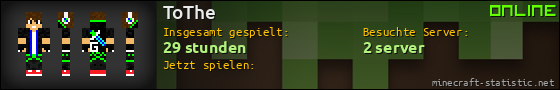 Benutzerleisten 560x90 für ToThe
