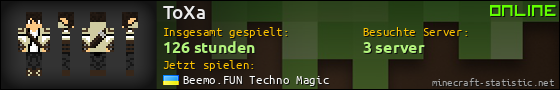 Benutzerleisten 560x90 für ToXa