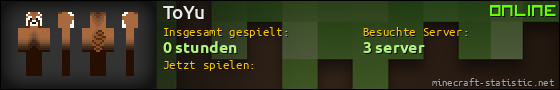 Benutzerleisten 560x90 für ToYu