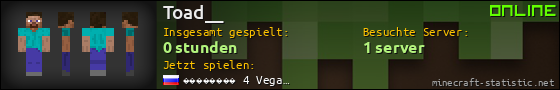 Benutzerleisten 560x90 für Toad__