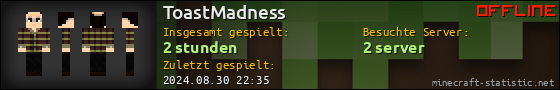 Benutzerleisten 560x90 für ToastMadness