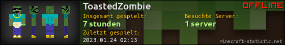 Benutzerleisten 560x90 für ToastedZombie