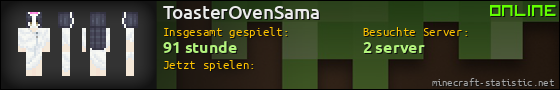 Benutzerleisten 560x90 für ToasterOvenSama