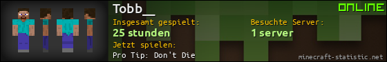 Benutzerleisten 560x90 für Tobb__