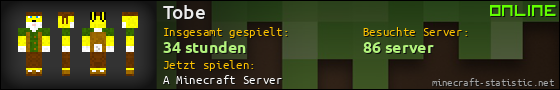 Benutzerleisten 560x90 für Tobe