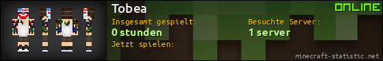 Benutzerleisten 560x90 für Tobea