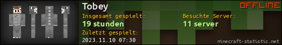 Benutzerleisten 560x90 für Tobey