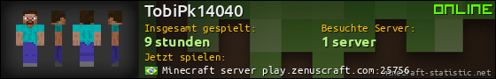Benutzerleisten 560x90 für TobiPk14040