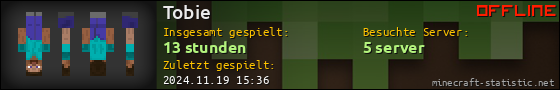 Benutzerleisten 560x90 für Tobie