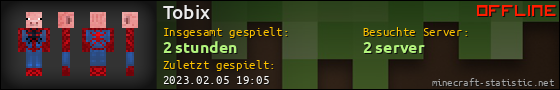 Benutzerleisten 560x90 für Tobix