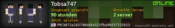 Benutzerleisten 560x90 für Tobsa747