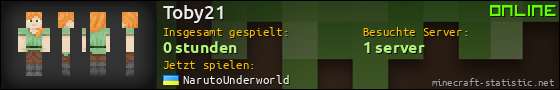 Benutzerleisten 560x90 für Toby21