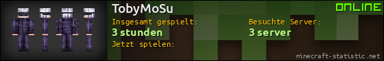 Benutzerleisten 560x90 für TobyMoSu