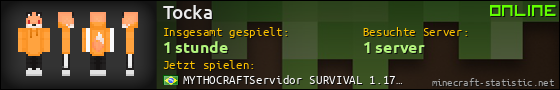 Benutzerleisten 560x90 für Tocka