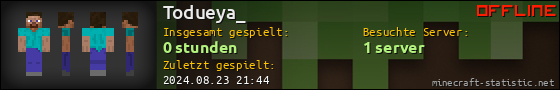 Benutzerleisten 560x90 für Todueya_